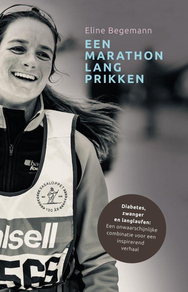 Een marathon lang prikken (Ebook) - Eline Begemann