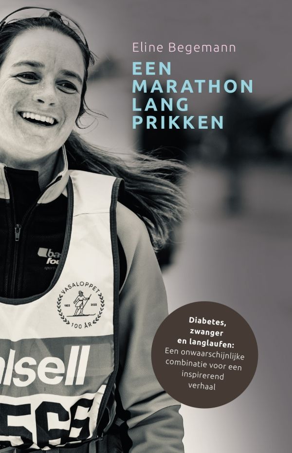 Een marathon lang prikken - Eline Begemann